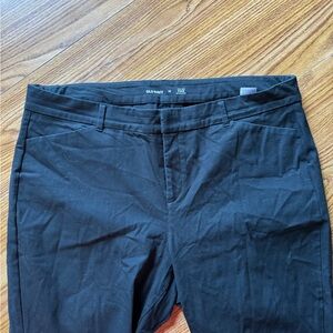 Old Navy Pixie Black Trousers